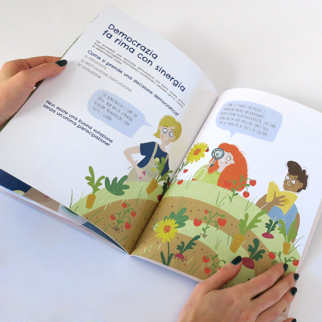 Nadia Groff Illustration Children's Book - Impariamo a Cooperare 7