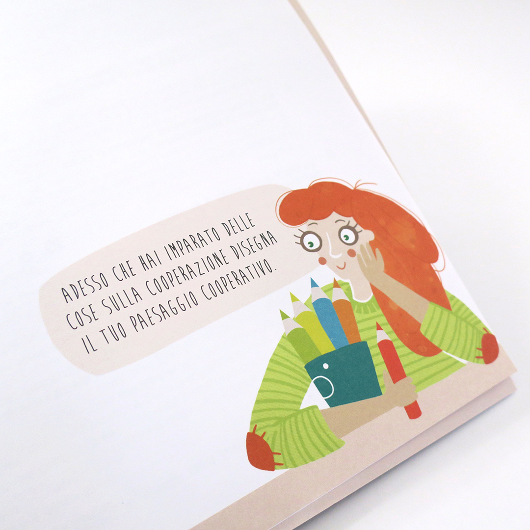 Nadia Groff Illustration Children's Book - Impariamo a Cooperare 9